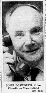 John Bosworth (1926-2017)