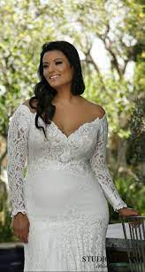 Pin On Plus Size Wedding Dresses Around The World