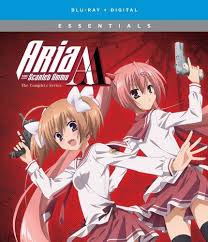 Aria The Scarlet Ammo Aa The Complete Series Blu Ray Best Buy Anime Episodes Scarlet Anime