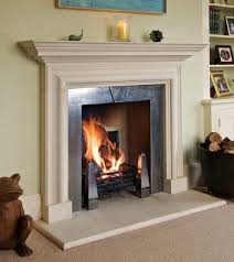 Adam Fireplace rebated including Slips and Hearth