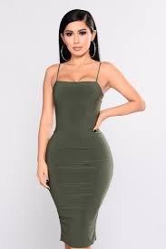Nova Babe Dress Olive Fashion Nova Dress Everyday Dresses Babe Dress