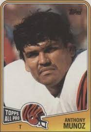 Topps Chrome Football #ACT-10 Anthony Munoz X-Fractor