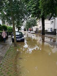 It comes after many of the capital's. It S Crazy Germany S Mayen Town Hit By Flash Floods
