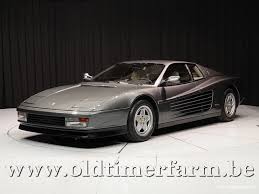 Maybe you would like to learn more about one of these? 1990 Ferrari Testarossa Classic Driver Market