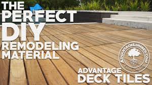 The tile system offers an excellent surface for your outdoor space including decks & patios. Deck Tiles Ipe Wood Deck Tiles