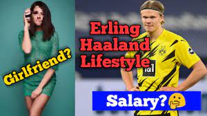 Haaland, 20, has been linked with a host of clubs already after some fine displays for red bull salzburg. Erling Haaland Lifestyle Salary Girlfriend Future Superstar Of World Football Youtube