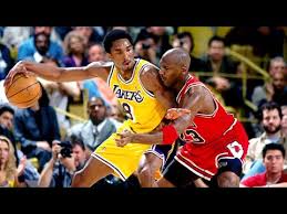 It also showed through his play. Kobe Bryant Vs Michael Jordan Highlights Moments Youtube