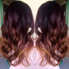 Black And Red Ombre Hair Color 21 Amazing Dark Red Hair Color Ideas Stayglam Wine Hair Dark Red Hair Dark Red Hair Color