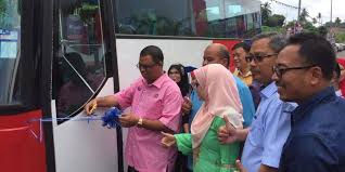 Peta laluan perkhidmatan bas percuma johor! Perkhidmatan Bas Muafakat Johor Diperluas Di Segamat Komuniti Segamat