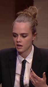 be Happy 😊 @Cara Delevingne #WomenInTheWorld #CaraDelevingne  #RupertEverett #interview #RunwayCara