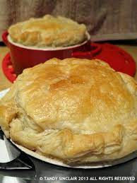 This Recipe For Lobster Pot Pies Showcases An Ingredient That Can Be Found In The Region Of The Wester Lobster Pot Pies Lobster Pot Pie Recipe Pot Pies Recipes