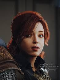 Arno races across the rooftops of paris to save elise from beheading in the latest trailer for assassin's creed unity. Queen Elise De La Serre From Assassin S Creed Unity Hd Imgur