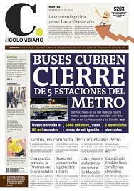 William díaz tafur, periodista de bogotá, especializado en temas económicos, empresariales, tecnológicos y culturales. El Colombiano Noticias De Medellin Antioquia Colombia Y El Mundo Colombianas Periodico Diario Portadas