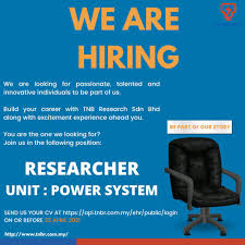 United nations vacancies compiled by sebastian rottmair. Tnb Seremban Career