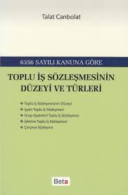 Sözleşmenin yapılması ile ilgili olan hükümler: Toplu Is Sozlesmesinin Duzeyi Ve Turleri Talat Canbolat