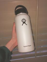 Black And White Hydro Flask Vsco Evelynpboggs Hydroflask Grad Gifts Christmas Wishlist