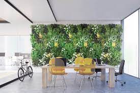 artificial wall plant