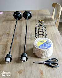 Bless Er House Diy Industrial Pendant Light For Under 10 Diy Industrial Lighting Industrial Pendant Lights Diy Lighting