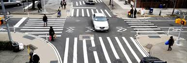 I moved the left turns to the outer part so up to three trains can pass each other. Intersection Design Elements National Association Of City Transportation Officials