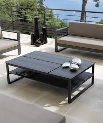 The centrepiece of your lounge setting. Jati Kebon Miami Outdoor Coffee Table Mckenzie Willis