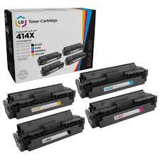 Best prices for consumers and industrial printing companies. Comp Hp 414x Hy Toner Set Of 4 Bk C M Y 4inkjets