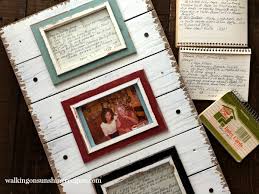 Very old family bible 2. Old Family Recipe Cards How To Create Diy Kitchen Art