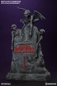 Everything goes to sh*t when will is taken to hawkins lab and everyone realizes that he's. 1 6 Scale Beetlejuice Tombstone