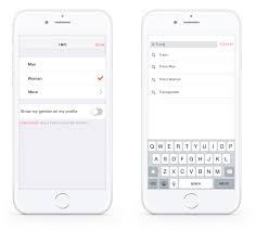 Tinder Introduces Genderfluid Transgender Inclusive Options