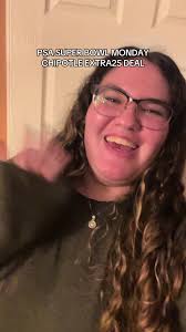 PSA SUPER BOWL MONDAY CHIPOTLE EXTRA25 DEAL! Luckily we figured it out!  @Chipotle #chipotle #chipotlesponsorme #chipotlebowl #superbowl  #superbowlsunday #monday #extra25