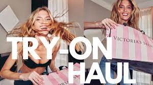 Lingerie Haul with Victoria's Secret | NSFW | Martha Hunt - YouTube