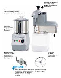 Robot Coupe Cutter Vegetable Cutter R402 Vv 230v 300 3500 Rpm