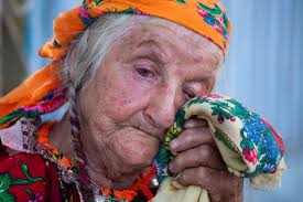 Leana, a Roma Holocaust survivor...