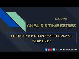 Akuntansi biaya tenaga kerja barang dalam. Analisis Trend Menggunakan Metode Garis Trend Secara Bebas Free Hand Method Youtube
