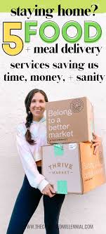 5 Healthy Food Delivery Services We Are Loving Are Saving Us Time The Confused Millennial In 2020 Best Meal Delivery Healthy Meal Delivery Service Meal Delivery Service