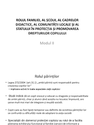 272/2004 privind protecţia şi promovarea drepturilor copilului a fost publicată în monitorul oficial al româniei, partea i, nr. 2