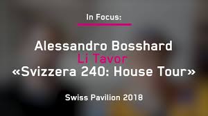 Procedeul arhitectural de distorsie a mărimii spațiilor generează o percepție atipică și de fapt atrage atenția asupra decorului. Switzerland At The Venice Biennale In Focus Li Tavor And Alessandro Bosshard Svizzera 240 House Tour Swiss Pavilion 2018 Facebook