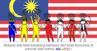 Perpaduan kaum juga memainkan peranan dalam mengukuhkan lagi ekonomi negara dengan penglibatan semua kaum dalam kegiatan ekonomi. 51 Konsep Gambar Rakyat Malaysia Berbilang Kaum Kartun