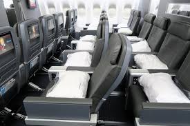 The aircraft cabin in three class configurations has 305 passenger seats. American Airlines Fleet Boeing 777 200 Er Details And Pictures