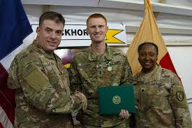 Lt. Col Brian Hale, 300th Sustainment Brigade acting