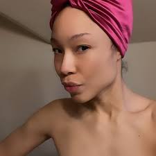 Garnet Rose Quick Dry Hair Wrap