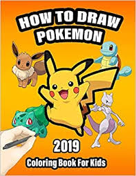 How To Draw Pokemon Coloring Book For Kids Learn To Draw Easy Pokemon Characters In Simple Steps Let S Draw And Color Pokemon For Beginners Press Pretty Happy 9781077662094 Books Amazon Ca Simple drawings include how to draw a lion, simple drawings of a tree, how to simple drawings for kids fun, but it can also help kids develop many important skills.