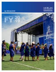 Foundation FY19 Annual Report by Morgan State University