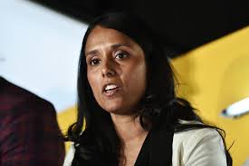 Mita Mallick Head Diversity Employer Brand Editorial Stock Photo