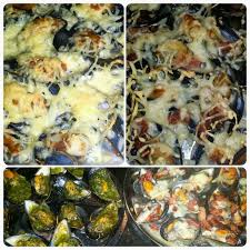 Moules Farcies Et Gratinees Moules Farcies Recettes De Cuisine Cuisine