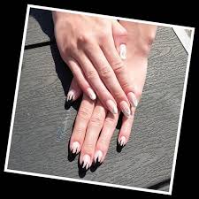Black And White Flames Nails Backfill For Caroline Now With Black And White Flame Tips Nail Nailart Nails2inspire Nailpolishaddict Black And White Nail Art Nails Nail Polish Addict