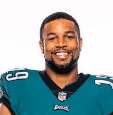 Golden Tate has a new jersey number with the Eagles