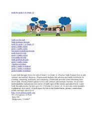 Free grade 2 math worksheets. Calameo Math For Grade 1 To Grade 12