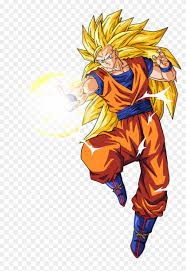 The character also appeared in dragon ball z: Goku Saiyan Dragon Ball Z Characters Goku Super Saiyan 3 Clipart 2269130 Pikpng