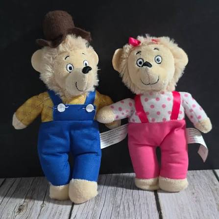 PBS Kids The Berenstain Bears Daddy & Sister | Mercari