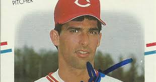 Cincinnati Reds Baseball Card Collector: TTM: Bill Landrum